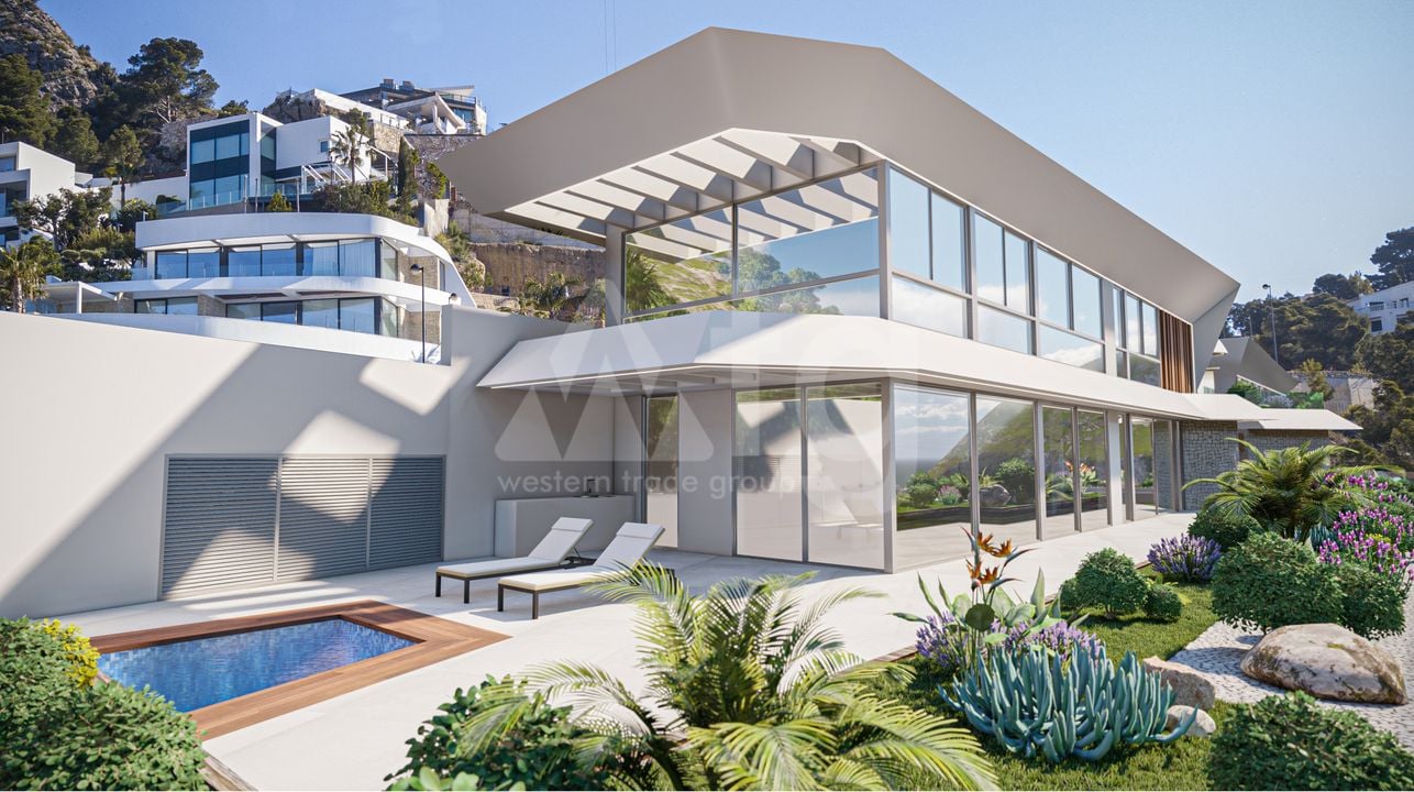 Apartamento de 3 habitaciones en Calpe - RG107363 - Foto - 11
