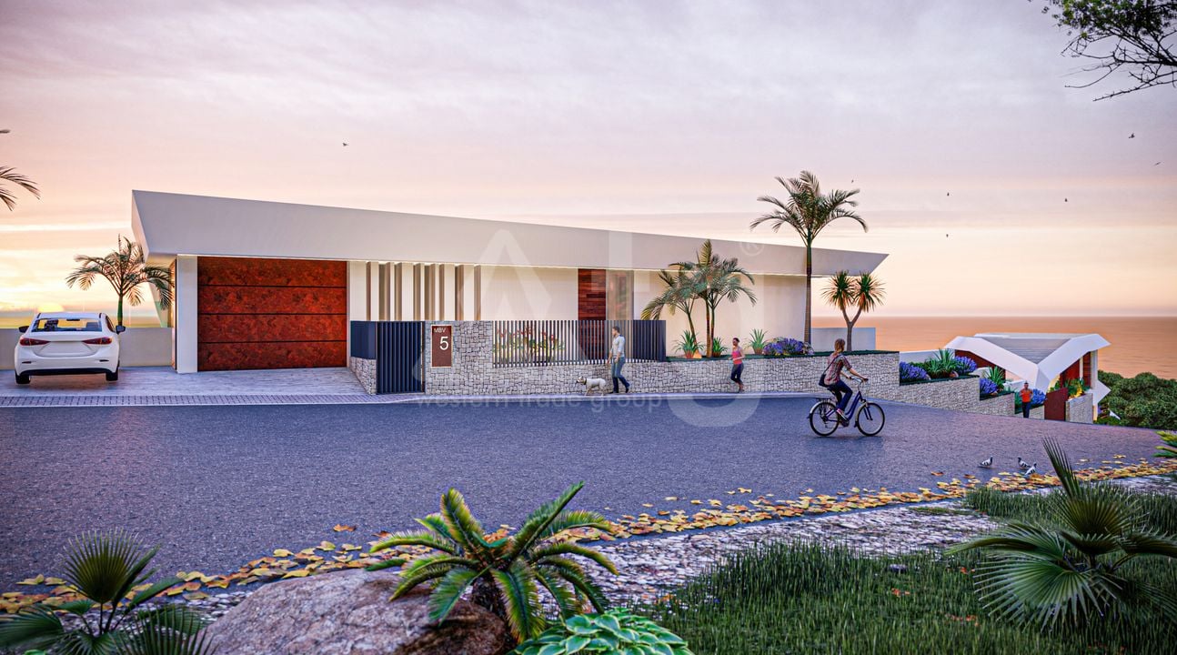 Apartamento de 3 habitaciones en Calpe - RG107363 - Foto - 34