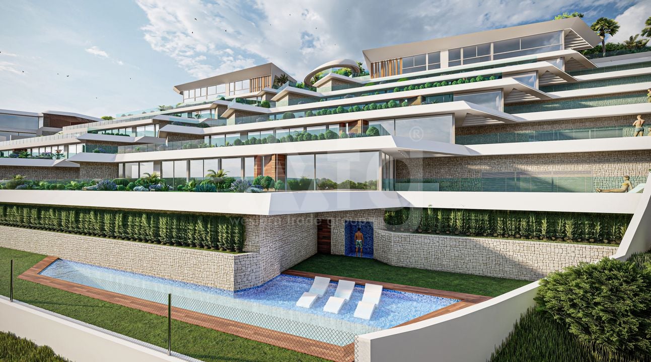 3 bedroom Apartment in Calpe - RG107368 - Photo - 2