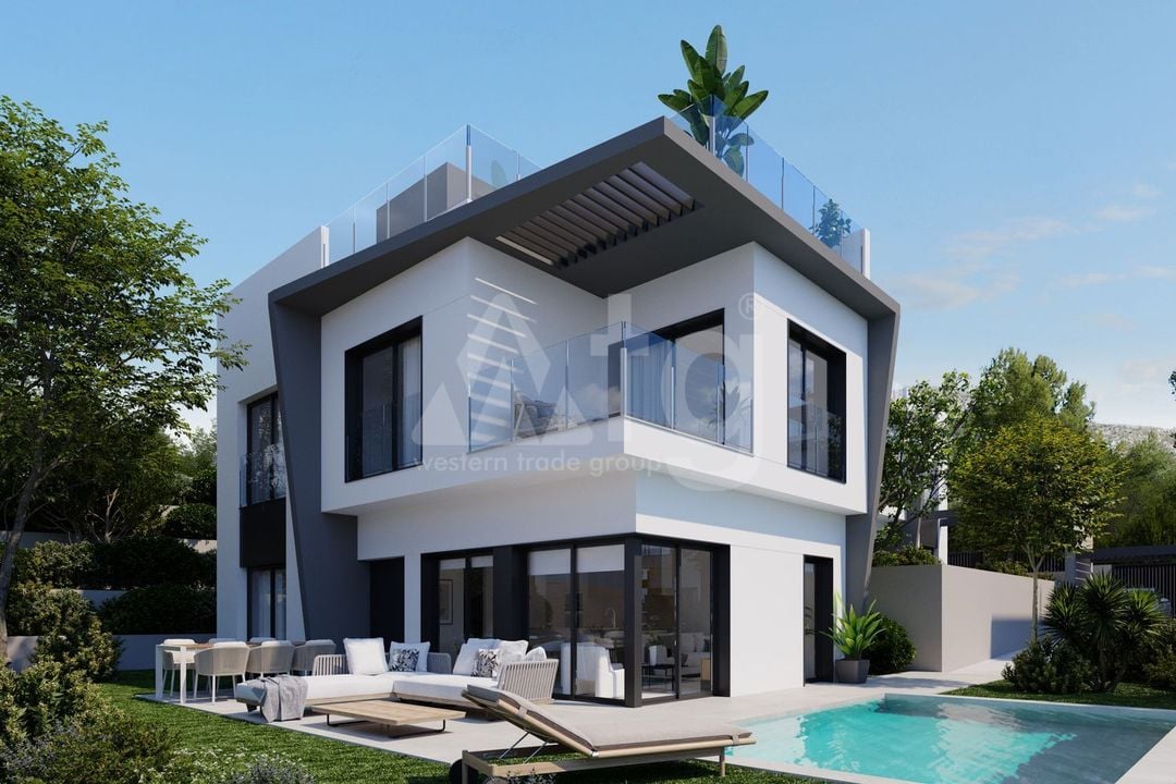 Villa de 4 chambres à La Vila Joiosa - ALV107397 - Photo - 1
