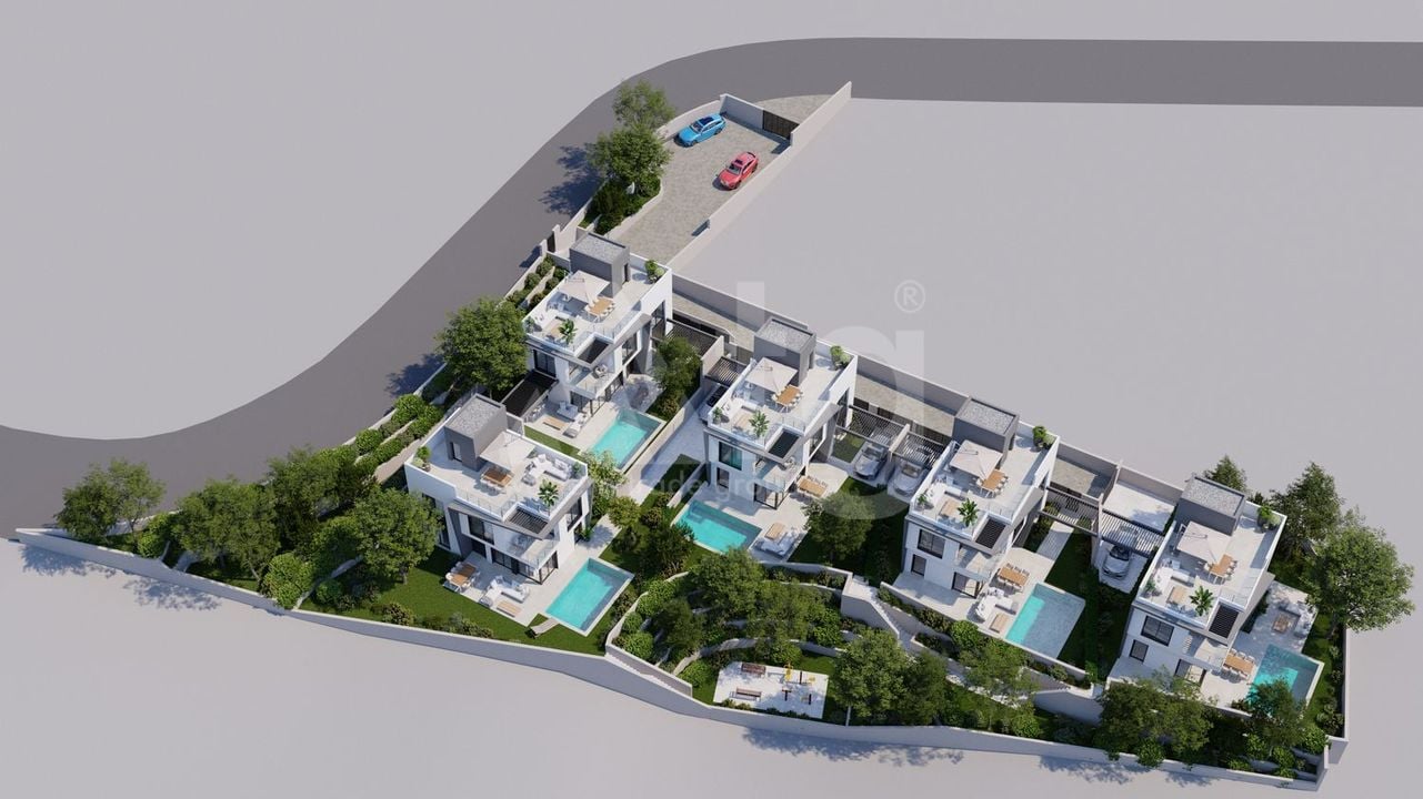 Villa de 4 chambres à La Vila Joiosa - ALV107397 - Photo - 6