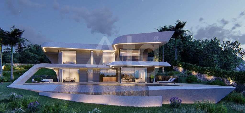 4 bedroom Villa in Javea - MLC21721 - Photo - 5