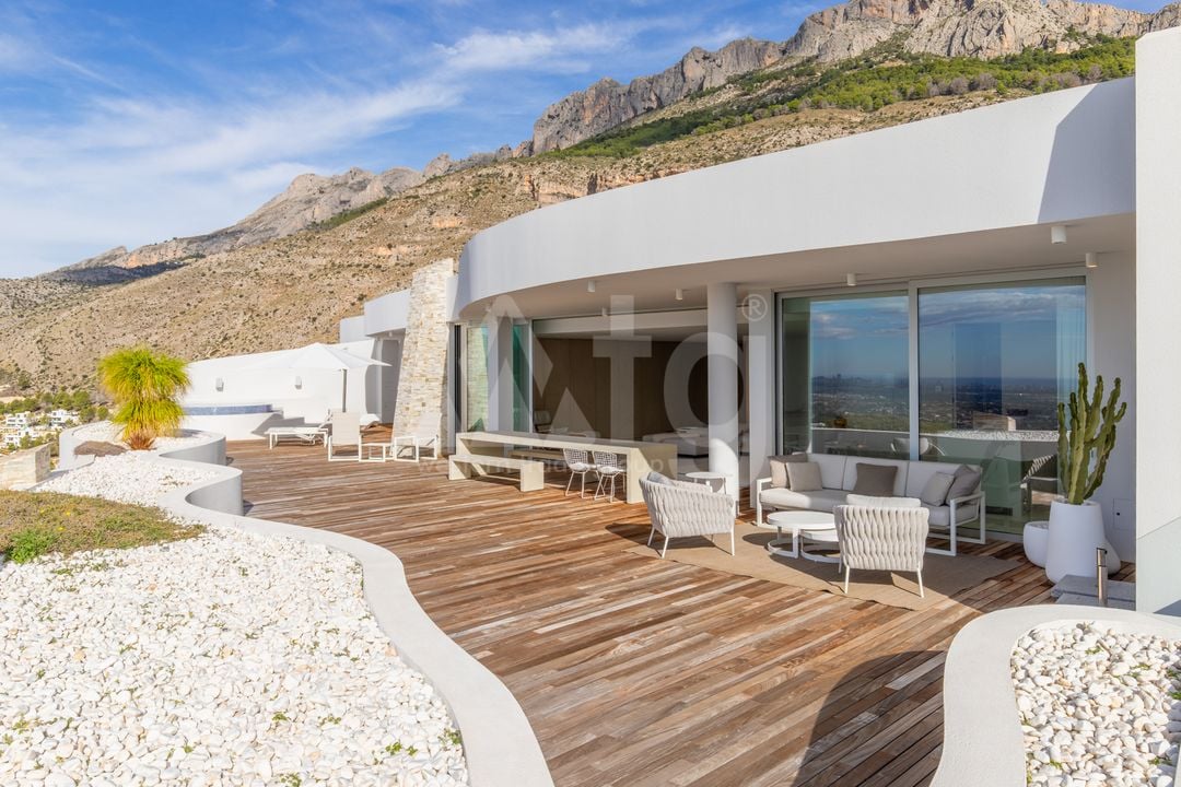 Penthouse de 3 chambres à Altea Hills - KEA108052 - Photo - 1