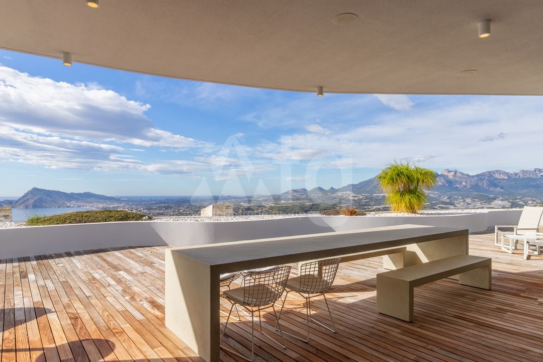 Penthouse de 3 chambres à Altea Hills - KEA108052 - Photo - 4