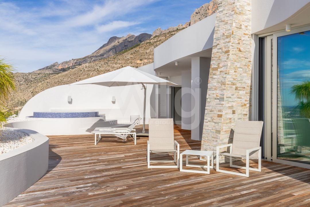 Penthouse de 3 chambres à Altea Hills - KEA108052 - Photo - 19