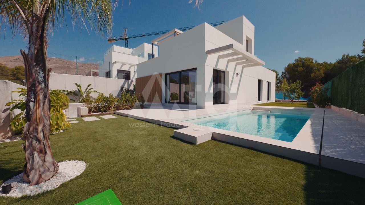 3 bedroom Villa in Finestrat - TSH67858 - Photo - 1