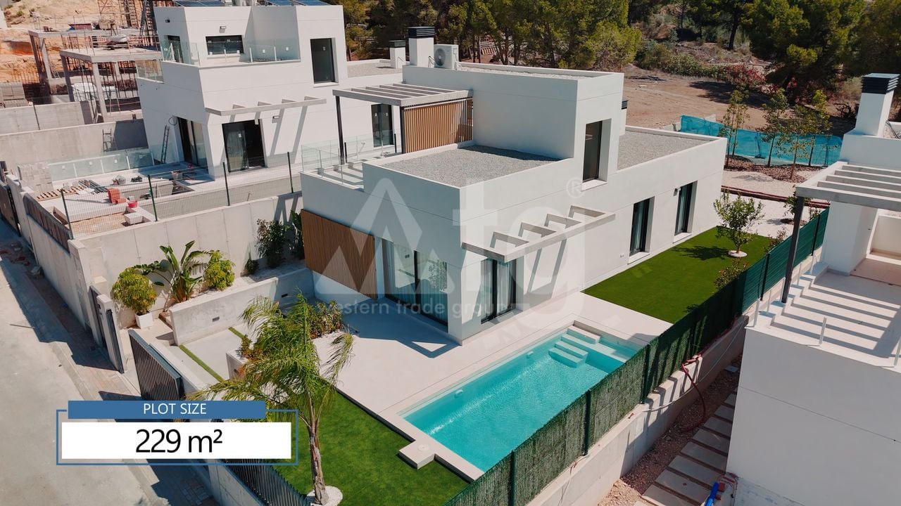 3 bedroom Villa in Finestrat - TSH21790 - Photo - 13