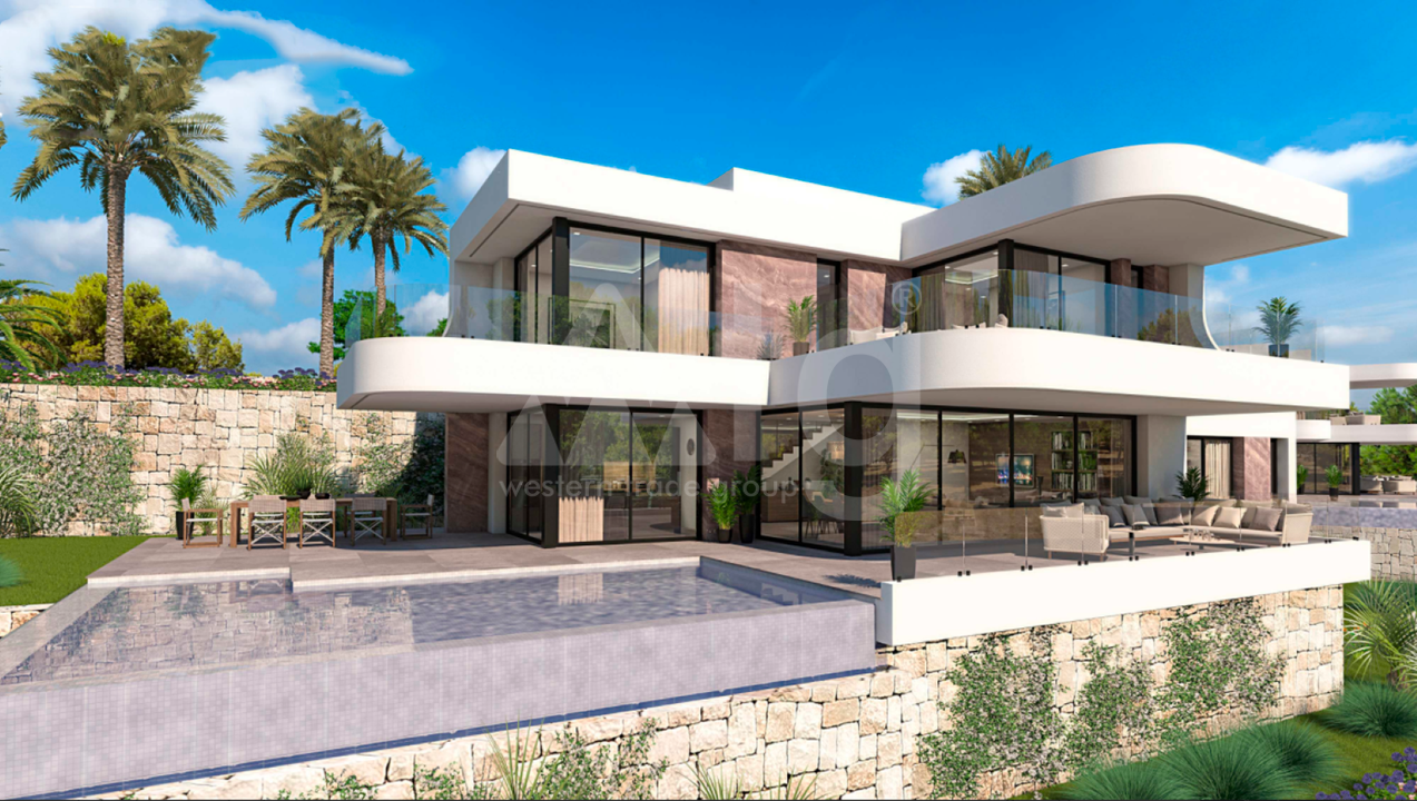 3 bedroom Villa in Pedreguer - UVS21801 - Photo - 2