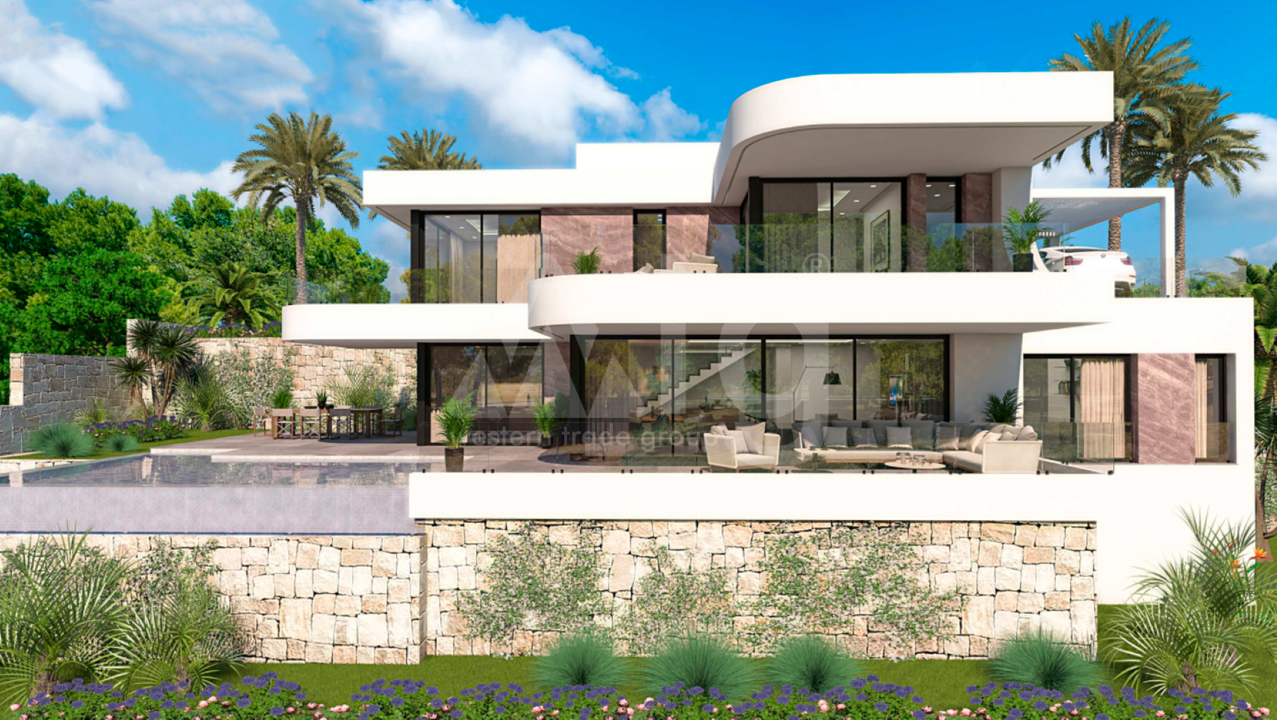 3 bedroom Villa in Pedreguer - UVS21801 - Photo - 7