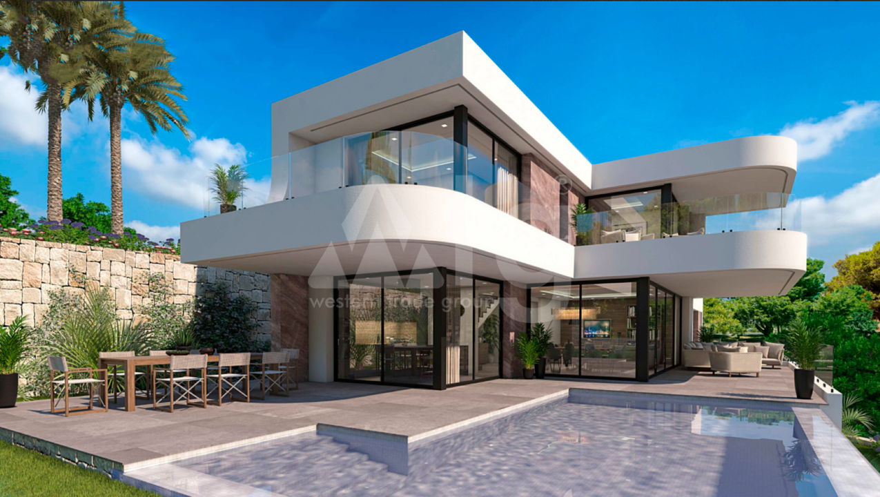 3 bedroom Villa in Pedreguer - UVS21801 - Photo - 1
