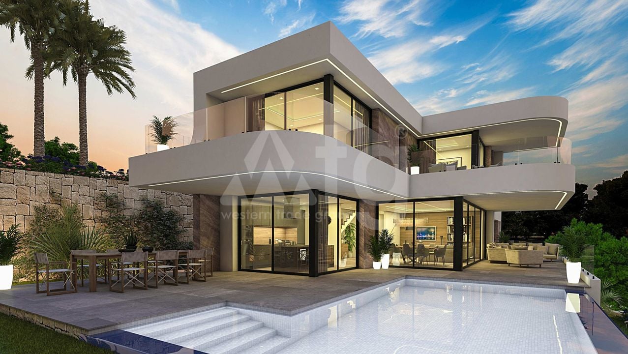 3 bedroom Villa in Pedreguer - UVS21801 - Photo - 9