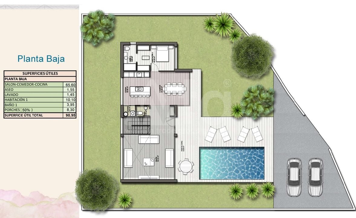 Villa de 4 chambres à San Fulgencio - IHA73562 - Photo 1