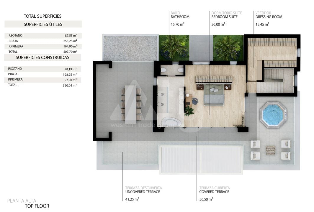 4 Schlafzimmer Villa in Altea Hills - TSH73563 - Foto 3