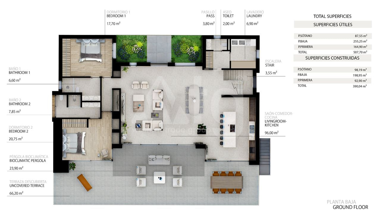 4 Schlafzimmer Villa in Altea Hills - TSH73563 - Foto 2