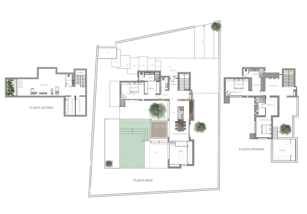 3 bedroom Villa in La Nucia - TSH73566 - Photo 1