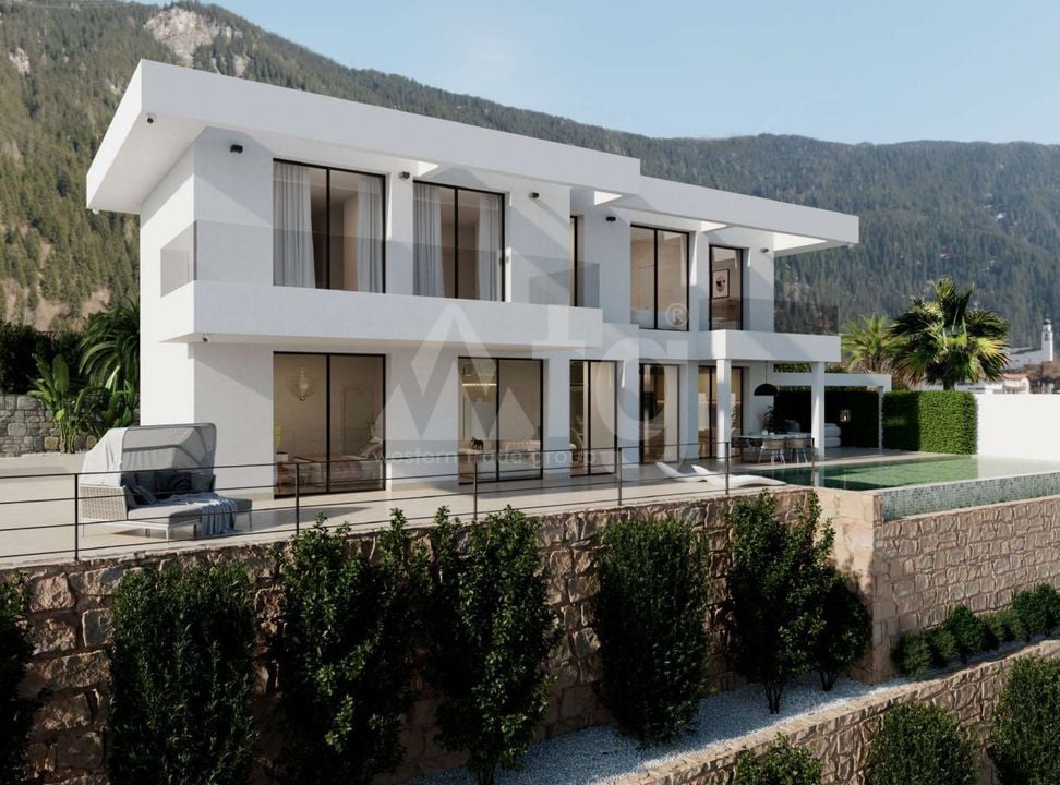 Villa de 5 chambres à Finestrat - ABF109174 - Photo - 2