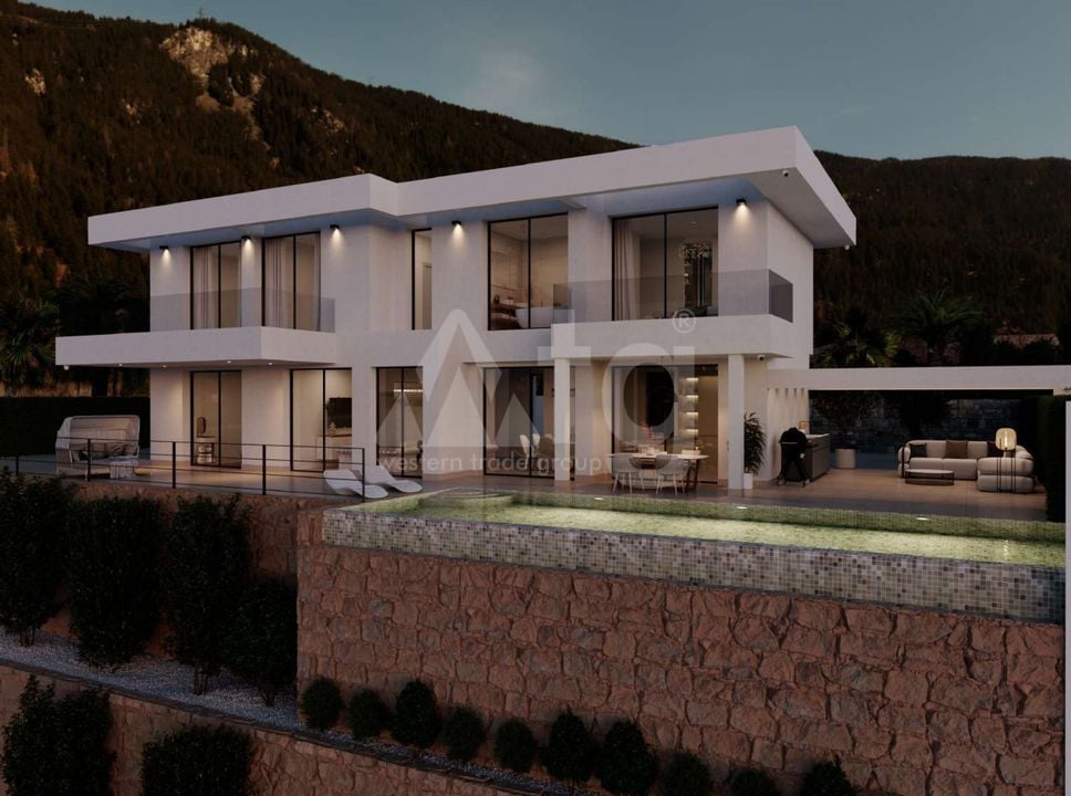 Villa de 5 chambres à Finestrat - ABF109174 - Photo - 10