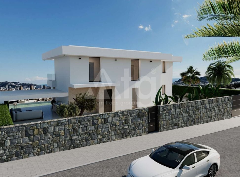 Villa de 5 chambres à Finestrat - ABF109174 - Photo - 9