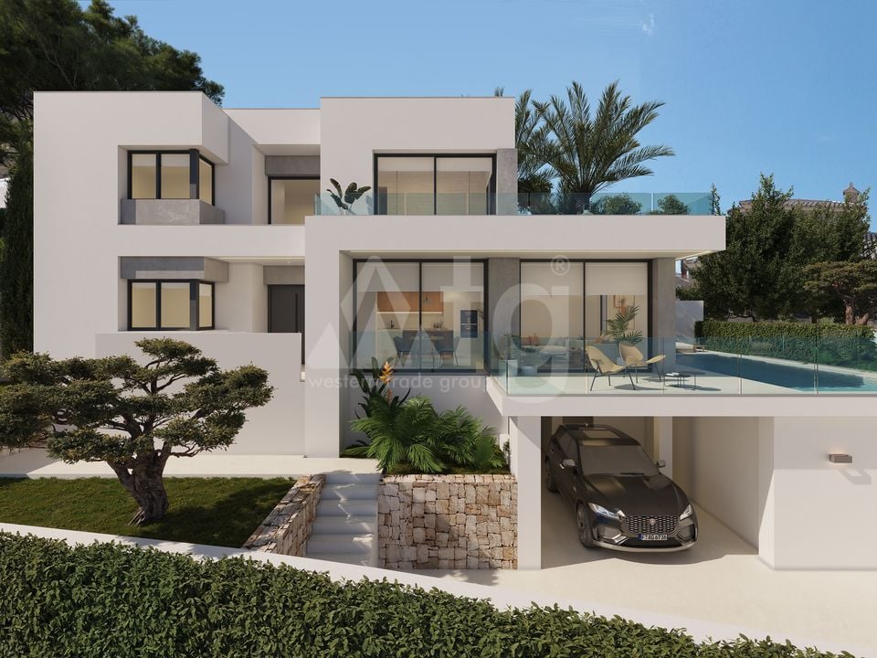 Villa in Cumbre del Sol, 3 slaapkamers  - VAP109192 - Foto - 8