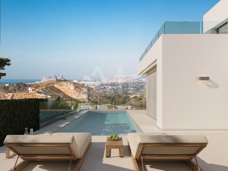 Villa in Cumbre del Sol, 3 slaapkamers  - VAP109192 - Foto - 2