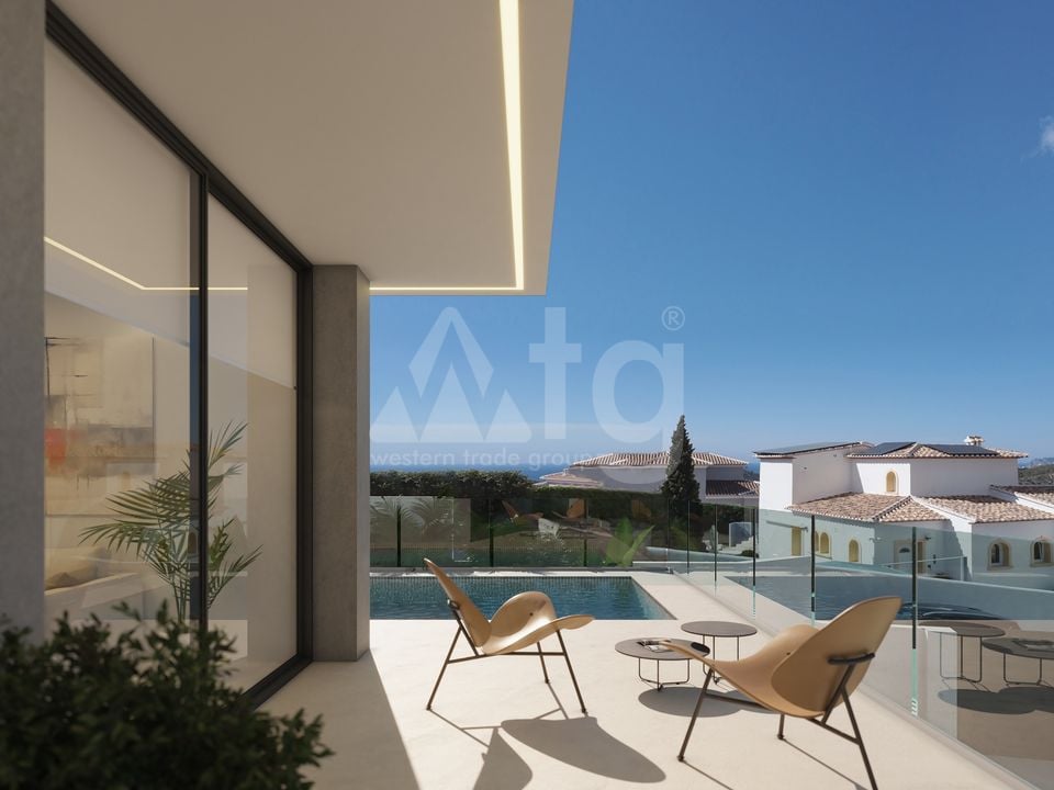 Villa in Cumbre del Sol, 3 slaapkamers  - VAP109192 - Foto - 7