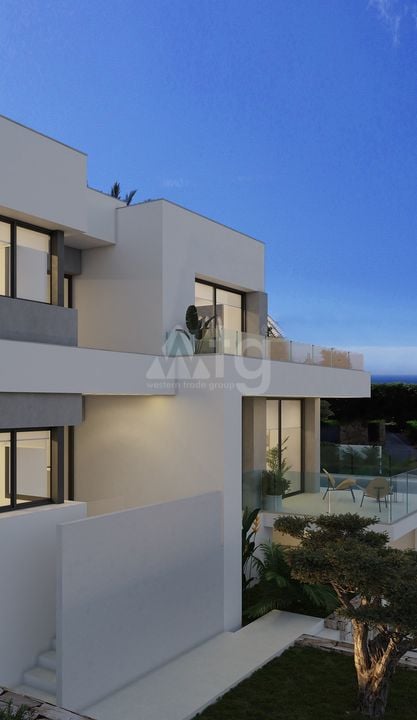 Villa in Cumbre del Sol, 3 slaapkamers  - VAP109192 - Foto - 9