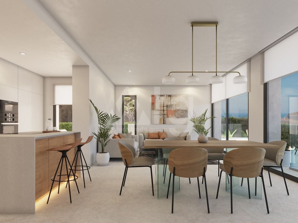 Villa in Cumbre del Sol, 3 slaapkamers  - VAP109192 - Foto - 3