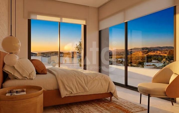 Villa in Cumbre del Sol, 3 slaapkamers  - VAP109192 - Foto - 11
