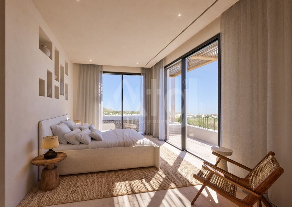 4 Schlafzimmer Villa in Moraira - MLC109207 - Foto - 8