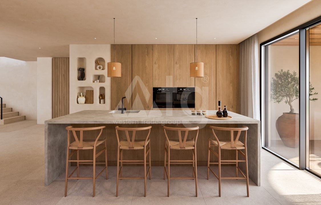 4 Schlafzimmer Villa in Moraira - MLC109207 - Foto - 7
