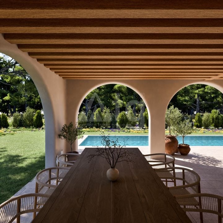 4 Schlafzimmer Villa in Moraira - MLC109207 - Foto - 3