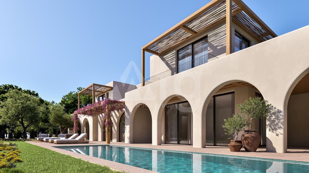 4 Schlafzimmer Villa in Moraira - MLC109207 - Foto - 2
