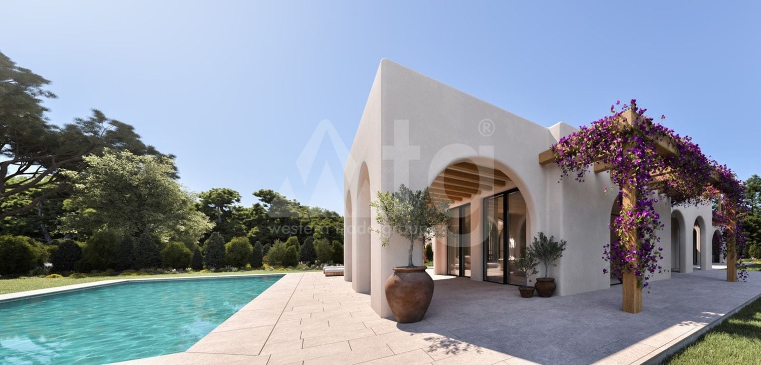 4 Schlafzimmer Villa in Moraira - MLC109207 - Foto - 12