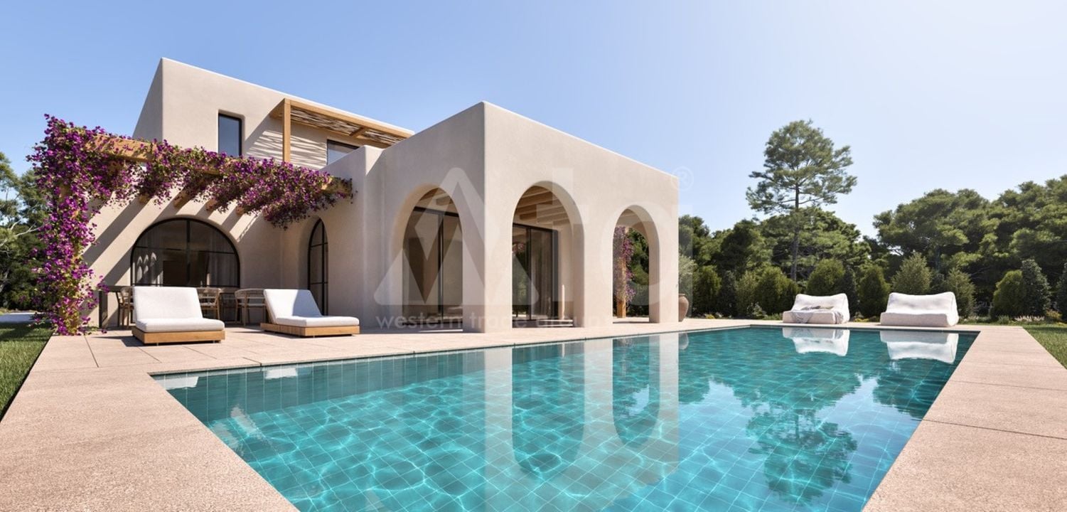 4 Schlafzimmer Villa in Moraira - MLC109207 - Foto - 11