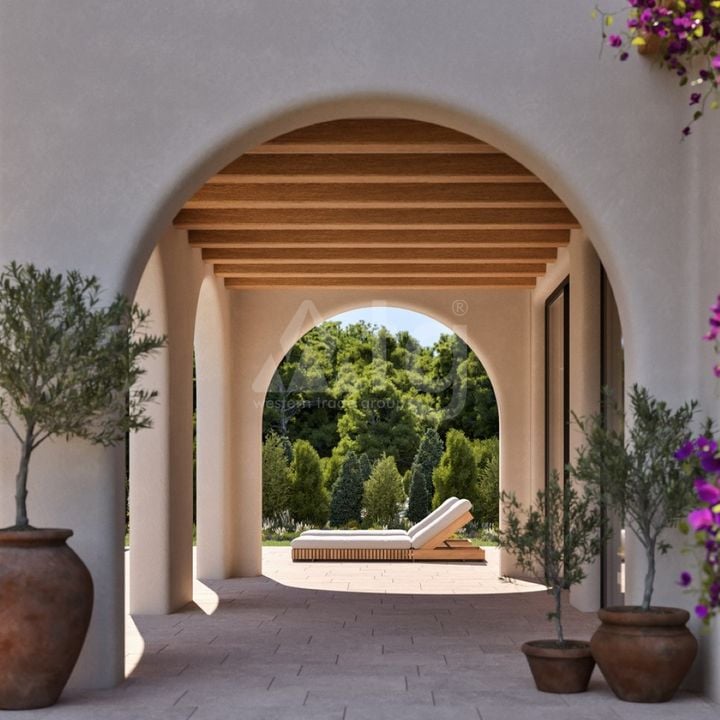 4 Schlafzimmer Villa in Moraira - MLC109207 - Foto - 9