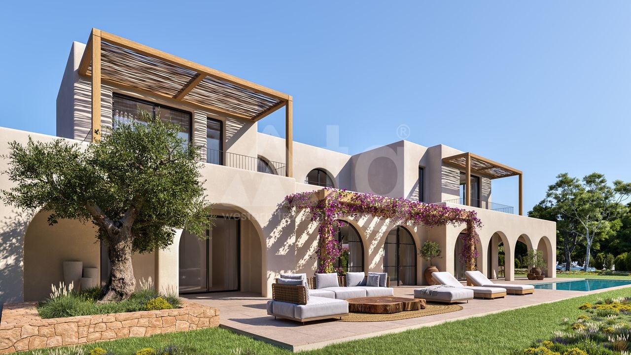 4 Schlafzimmer Villa in Moraira - MLC109207 - Foto - 13