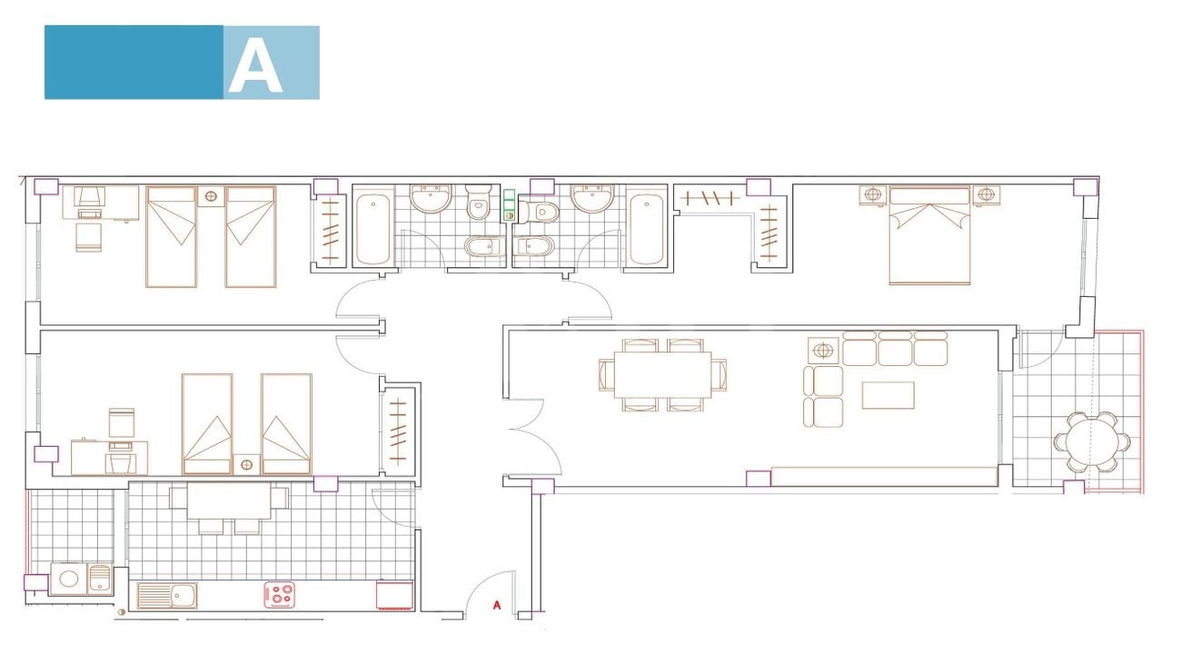 3 Schlafzimmer Appartement in Alcantarilla - HJL73832 - Foto 1