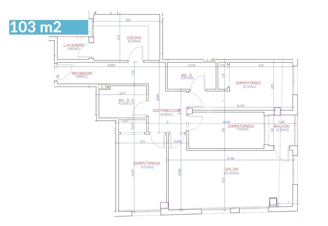 Apartament w Alcantarilla, 3 sypialnie - HJL73842 - Zdjęcie 2