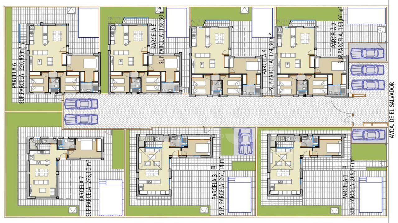 Villa in Ciudad Quesada, 3 slaapkamers  - NSP109476 - Foto 3