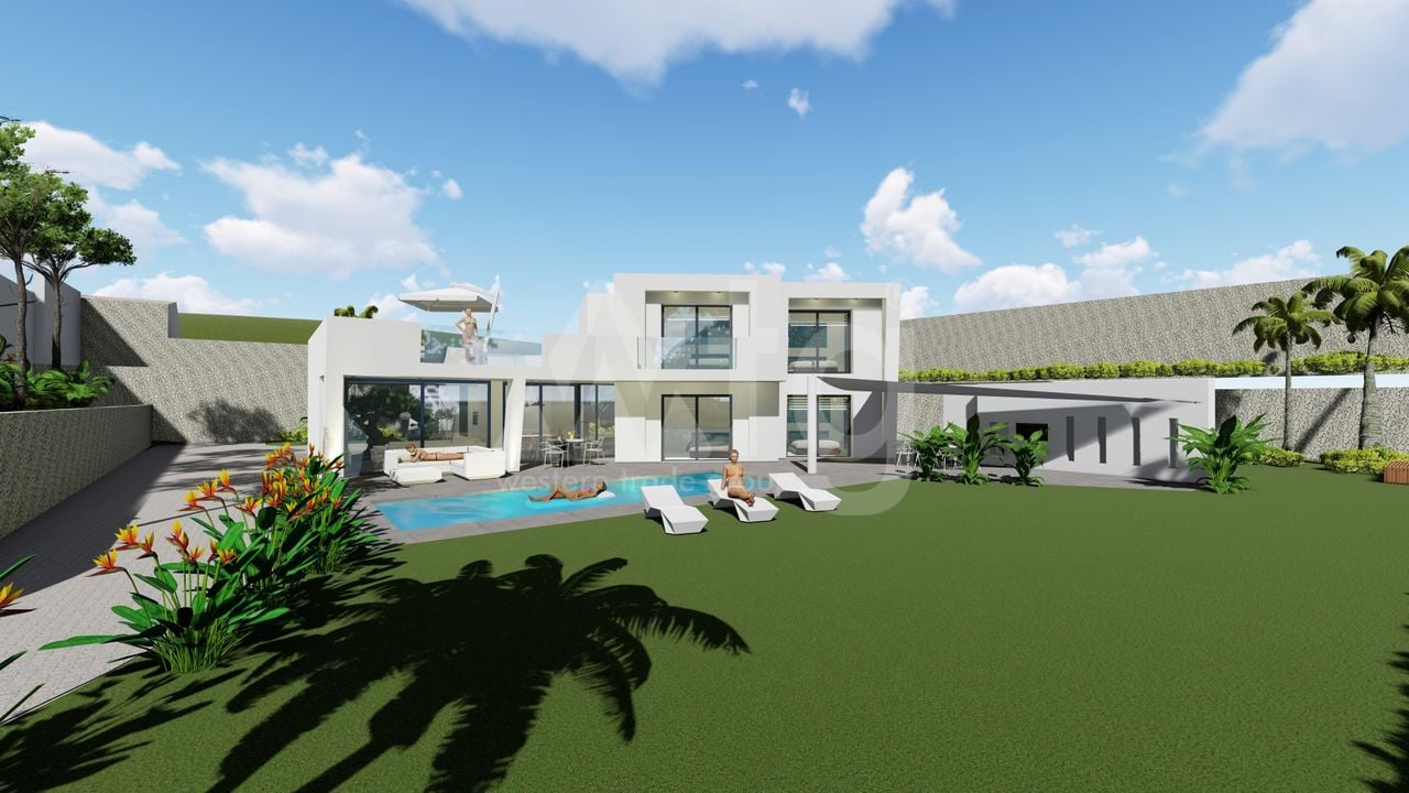 4 bedroom Villa in Calpe - JT22003 - Photo - 4