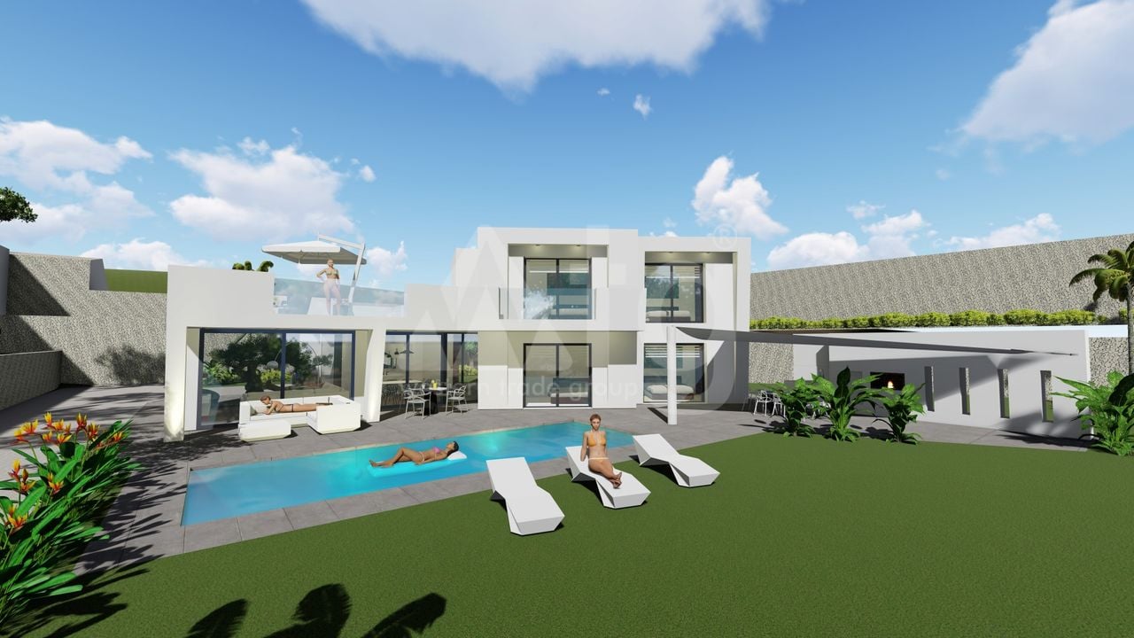 4 bedroom Villa in Calpe - JT22003 - Photo - 1