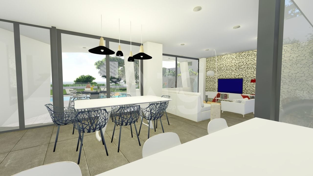 4 bedroom Villa in Calpe - JT22003 - Photo - 9