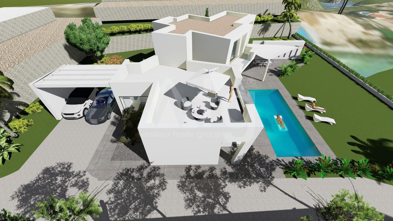 4 bedroom Villa in Calpe - JT22003 - Photo - 2