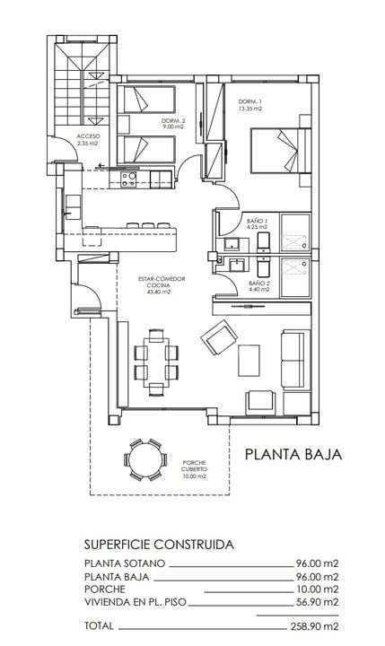 3 Schlafzimmer Villa in Dehesa de Campoamor - AGI74545 - Foto 1