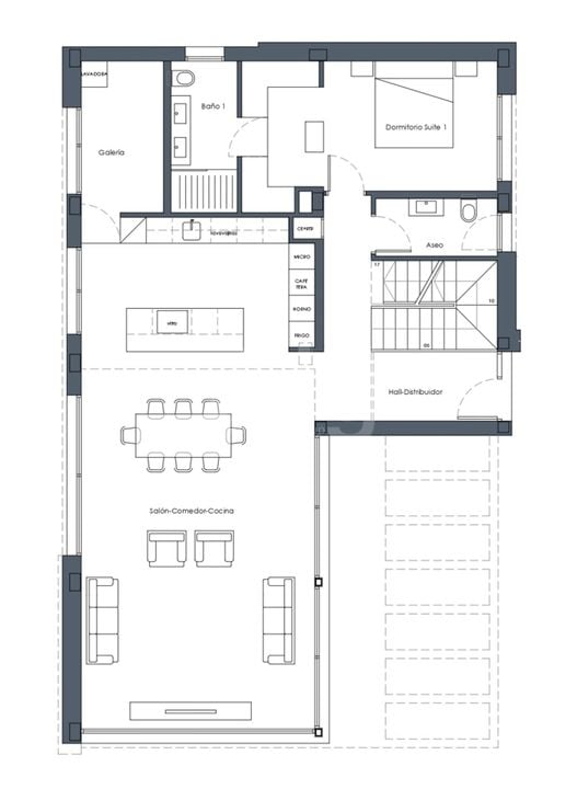 4 Schlafzimmer Villa in La Zenia - RK74581 - Foto 2