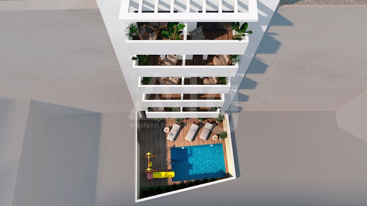 1 Schlafzimmer Appartement in Torrevieja - CBM110299 - Foto - 4