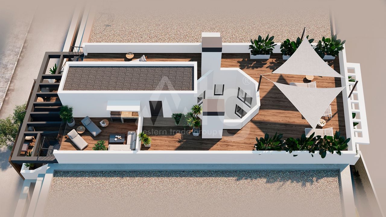 1 Schlafzimmer Appartement in Torrevieja - CBM110299 - Foto - 21