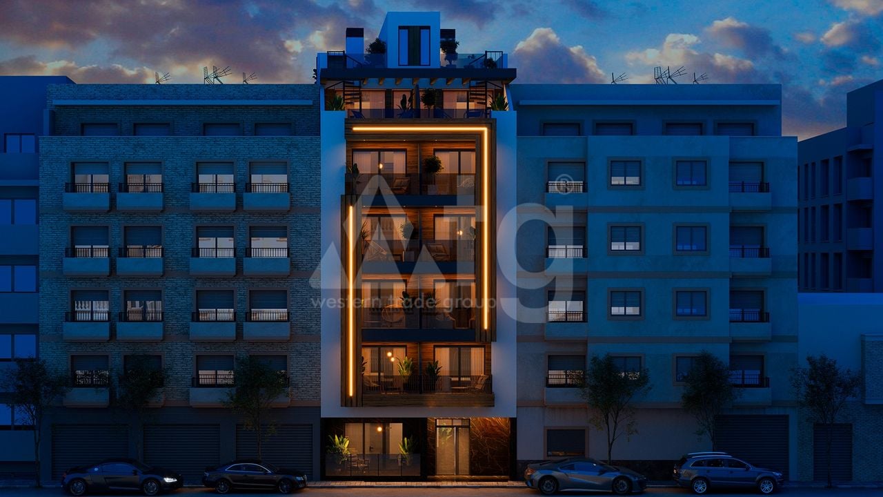 1 Schlafzimmer Appartement in Torrevieja - CBM110299 - Foto - 25