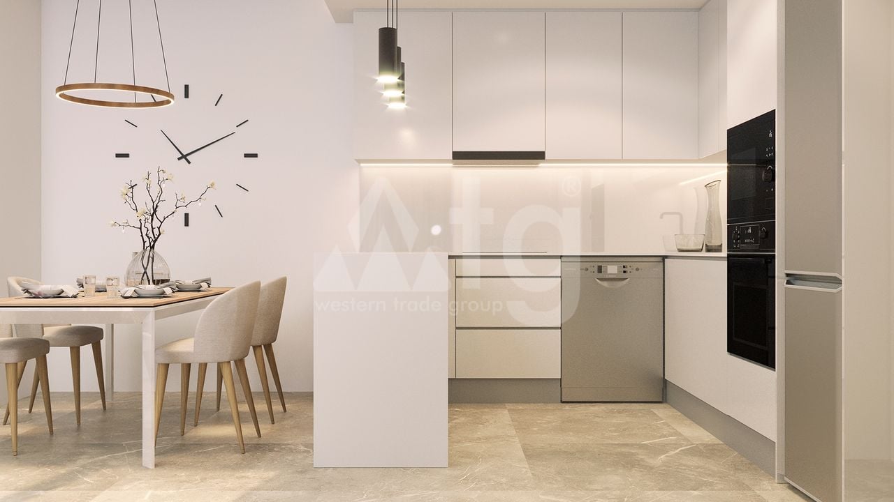 1 Schlafzimmer Appartement in Torrevieja - CBM110299 - Foto - 11