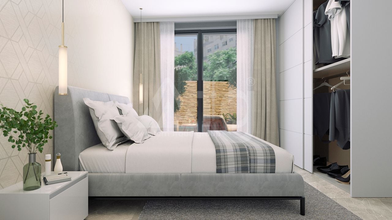1 Schlafzimmer Appartement in Torrevieja - CBM110299 - Foto - 12